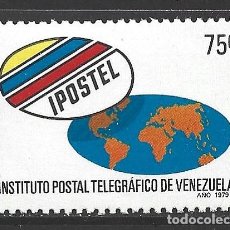 Sellos: VENEZUELA 1067** - AÑO 1979 - INSTITUTO DE CORREOS Y TELEGRAFOS DE VENEZUELA