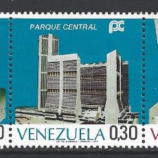Sellos: VENEZUELA 846/48** - AÑO 1972 - CENTRO RESIDENCIAL Y CULTURAL PARQUE EUROPA