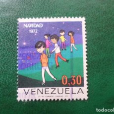 Francobolli: VENEZUELA, 1972, NAVIDAD, YVERT 851