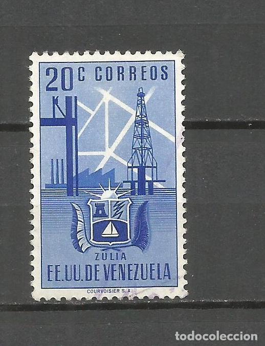 Sellos: VENEZUELA YVERT NUM. 357 USADO - Foto 1