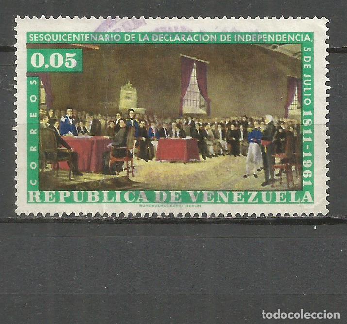 Sellos: VENEZUELA YVERT NUM. 646 USADO - Foto 1