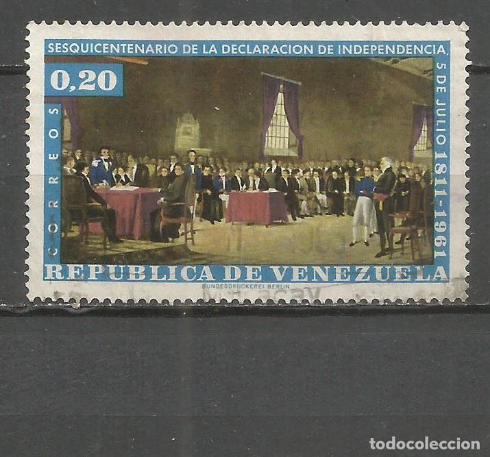 Sellos: VENEZUELA YVERT NUM. 647 USADO - Foto 1
