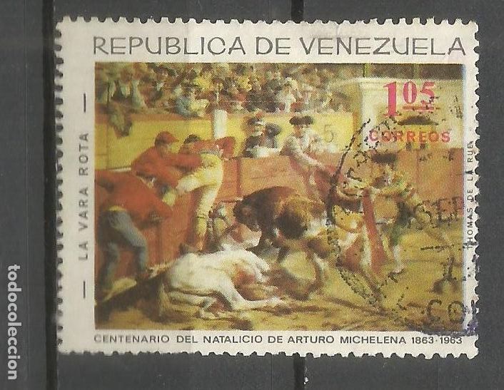 Sellos: VENEZUELA YVERT NUM. 743 USADO - Foto 1