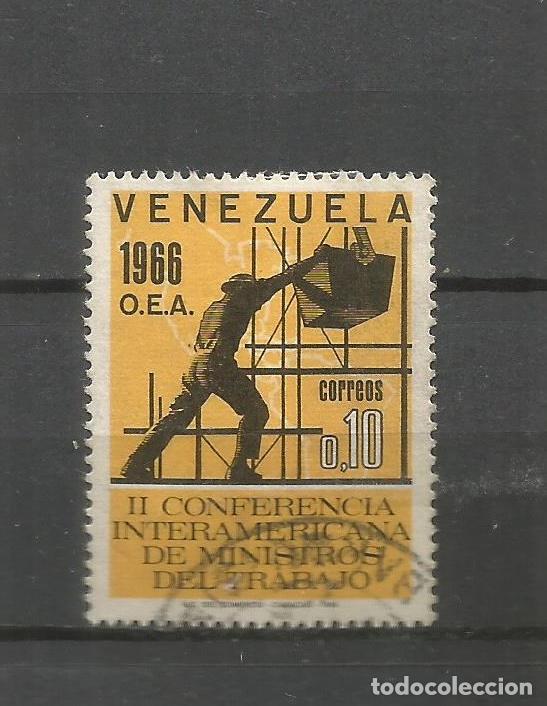 Sellos: VENEZUELA YVERT NUM. 744 USADO - Foto 1