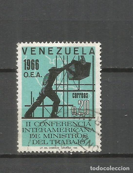 Sellos: VENEZUELA YVERT NUM. 745 USADO - Foto 1