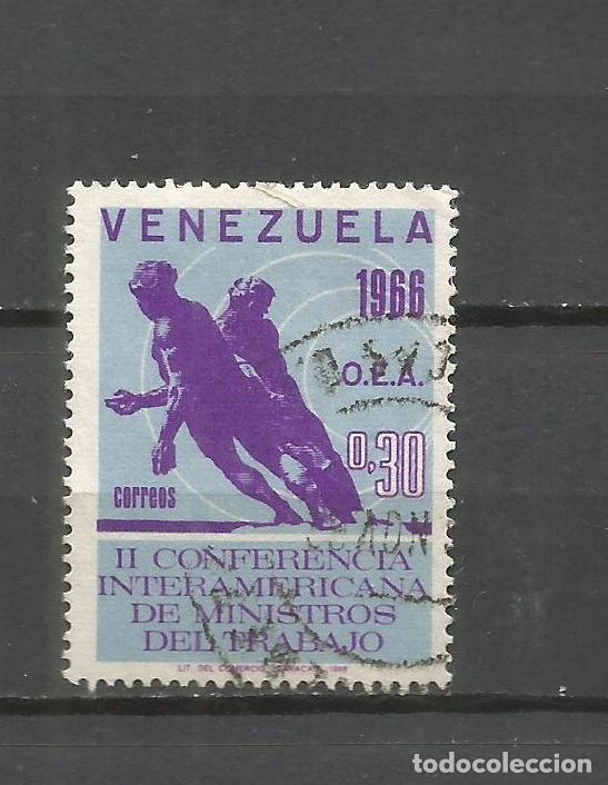 Sellos: VENEZUELA YVERT NUM. 746 USADO - Foto 1