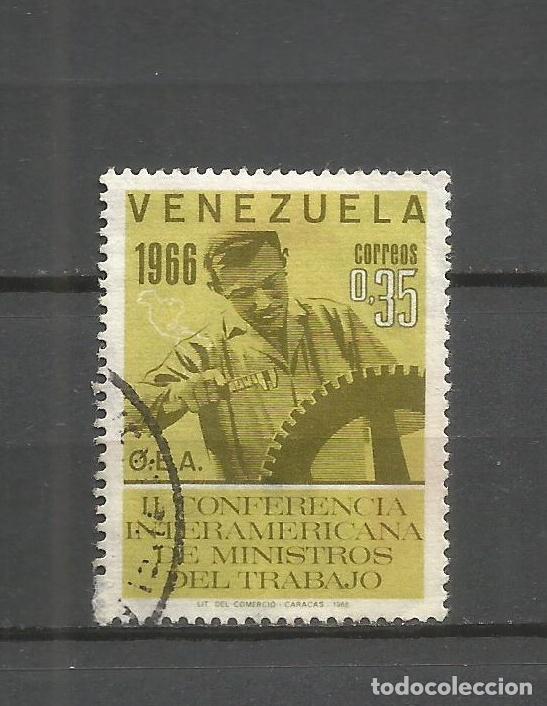 Sellos: VENEZUELA YVERT NUM. 747 USADO - Foto 1