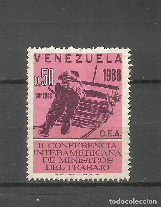 Sellos: VENEZUELA YVERT NUM. 748 USADO - Foto 1
