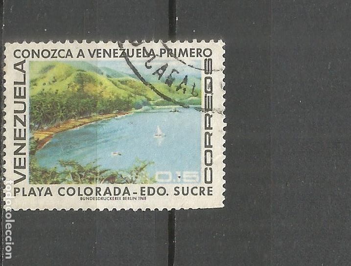 Sellos: VENEZUELA YVERT NUM. 772 USADO - Foto 1