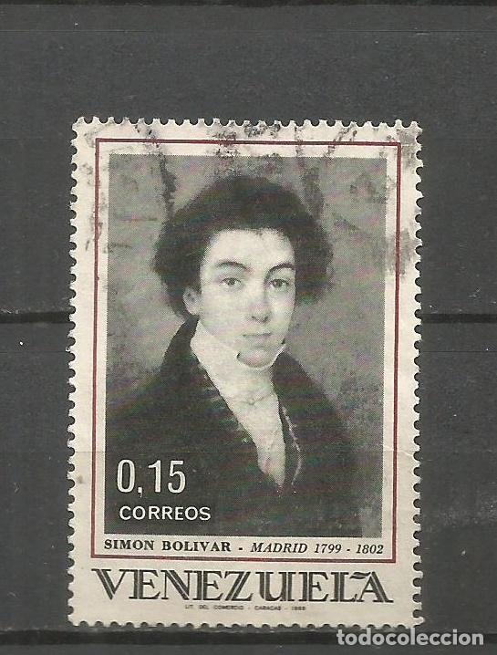 Sellos: VENEZUELA YVERT NUM. 794 USADO - Foto 1