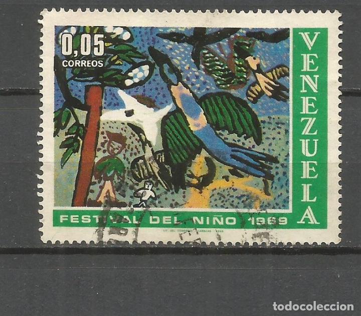 Sellos: VENEZUELA YVERT NUM. 797 USADO - Foto 1