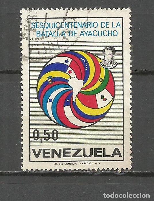 Sellos: VENEZUELA YVERT NUM. 937 USADO - Foto 1