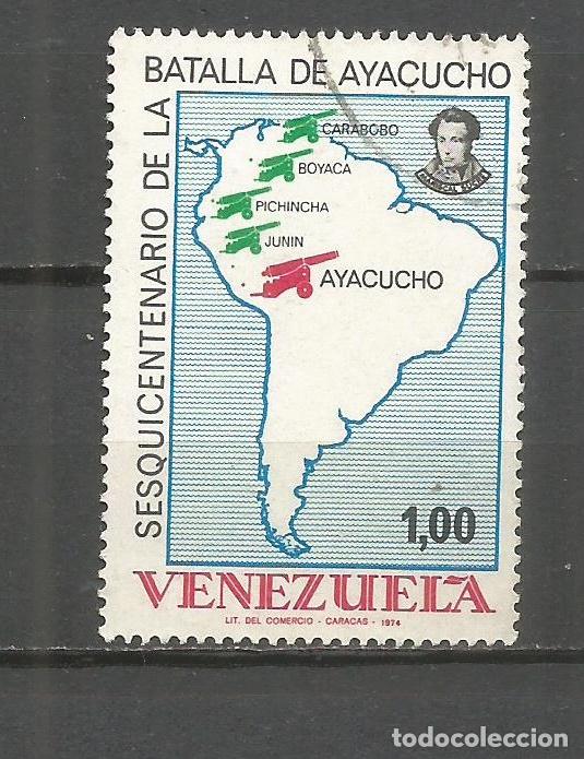 Sellos: VENEZUELA YVERT NUM. 938 USADO - Foto 1