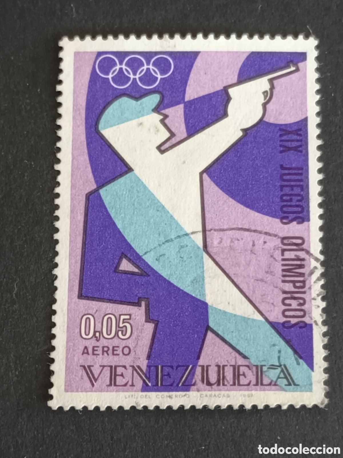 Sellos: VENEZUELA. SELLO USADO. - Foto 1