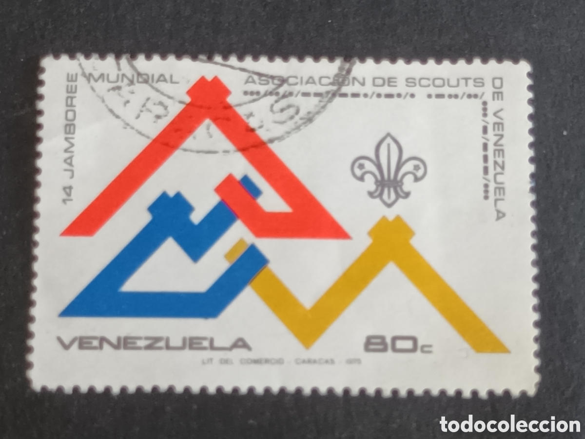 Sellos: VENEZUELA. SELLO USADO. - Foto 1