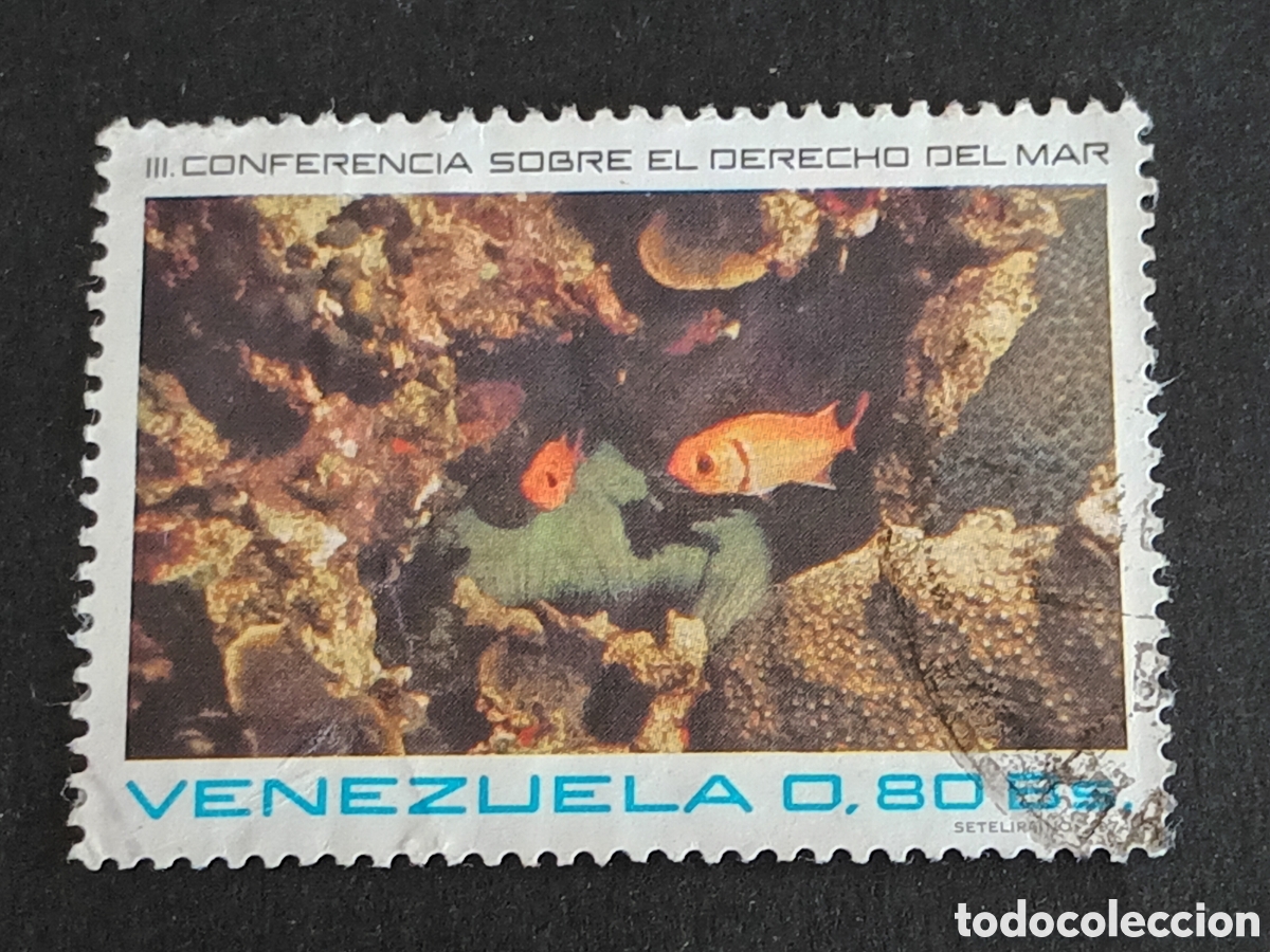Sellos: VENEZUELA. SELLO USADO. - Foto 1