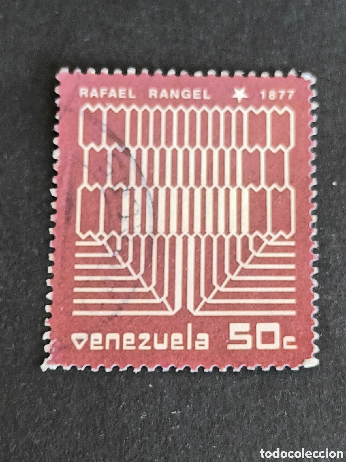 Sellos: VENEZUELA. SELLO USADO. - Foto 1