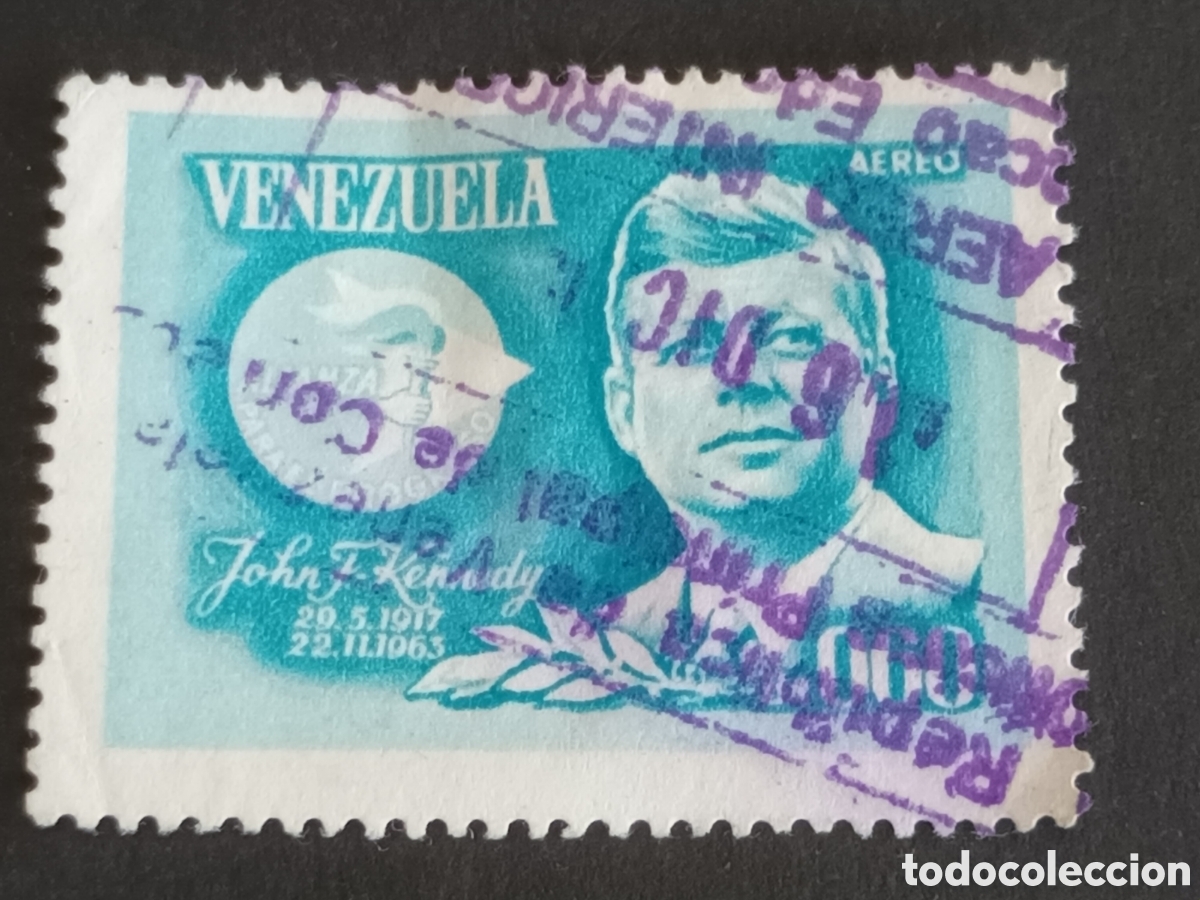 Sellos: VENEZUELA. SELLO USADO. - Foto 1