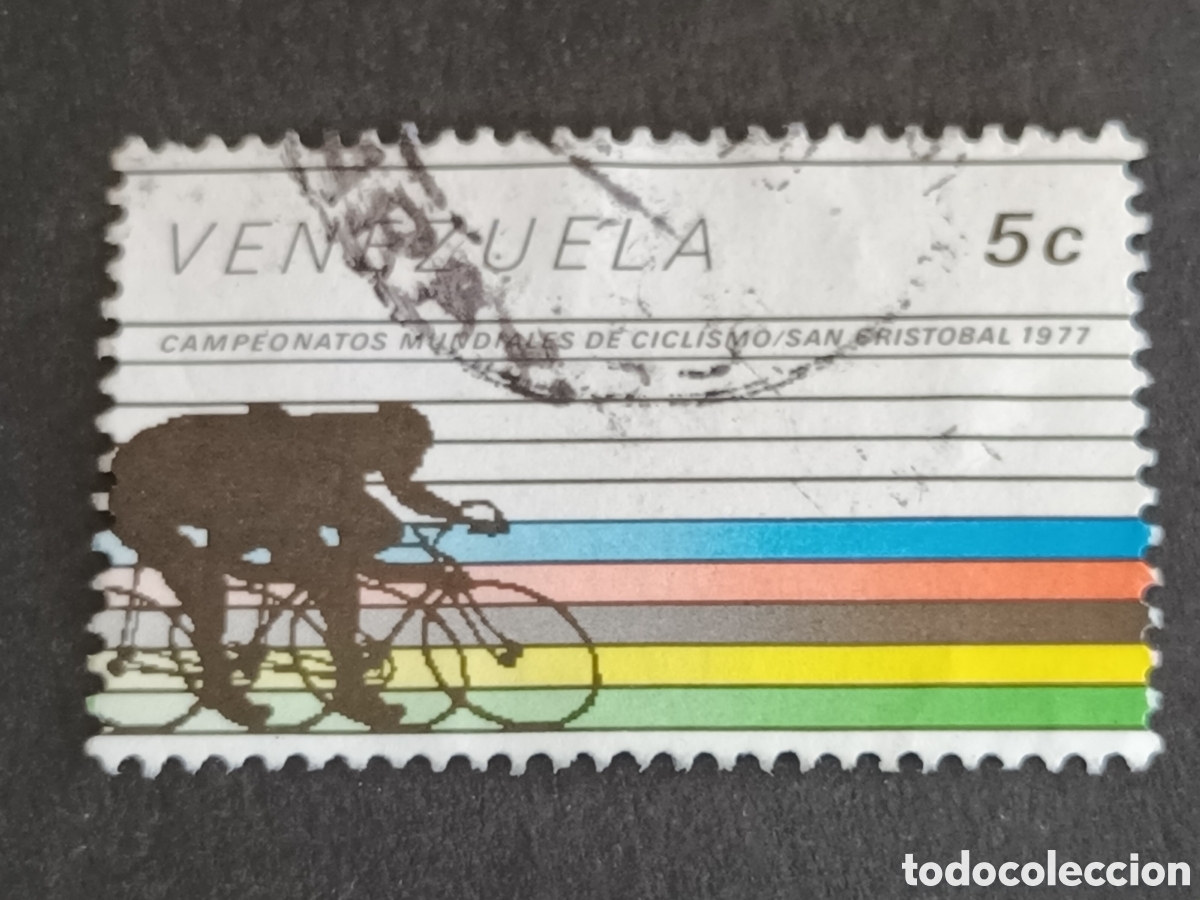 Sellos: VENEZUELA. SELLO USADO. - Foto 1