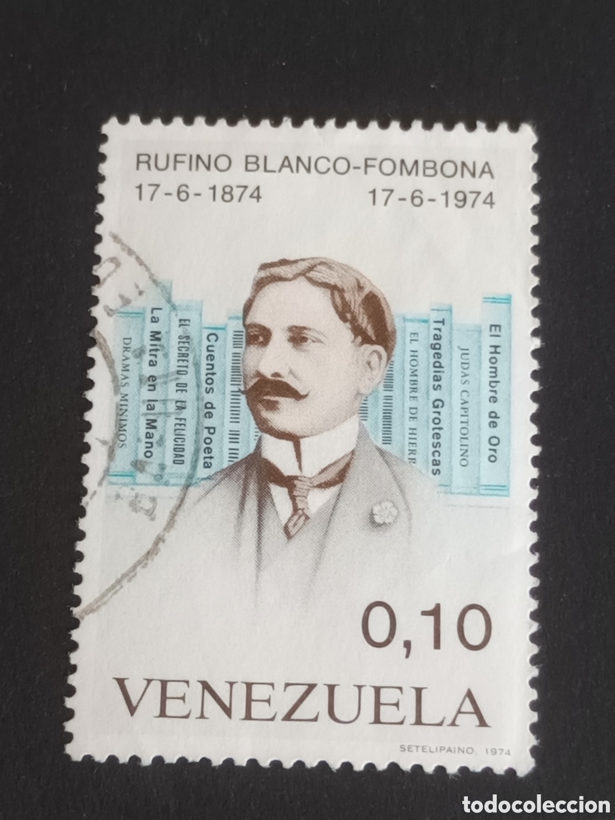 Sellos: VENEZUELA. SELLO USADO. - Foto 1