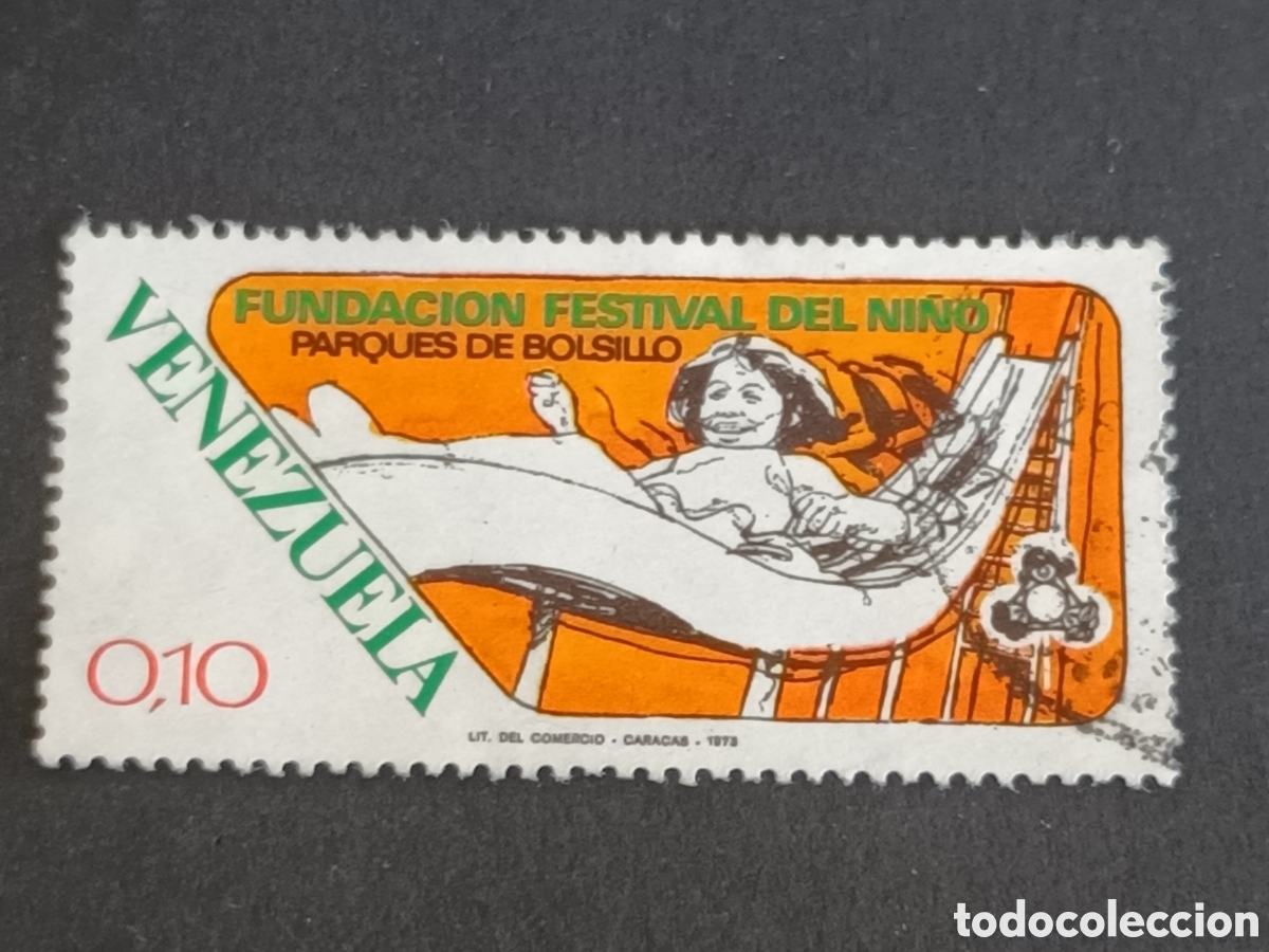 Sellos: VENEZUELA. SELLO USADO. - Foto 1