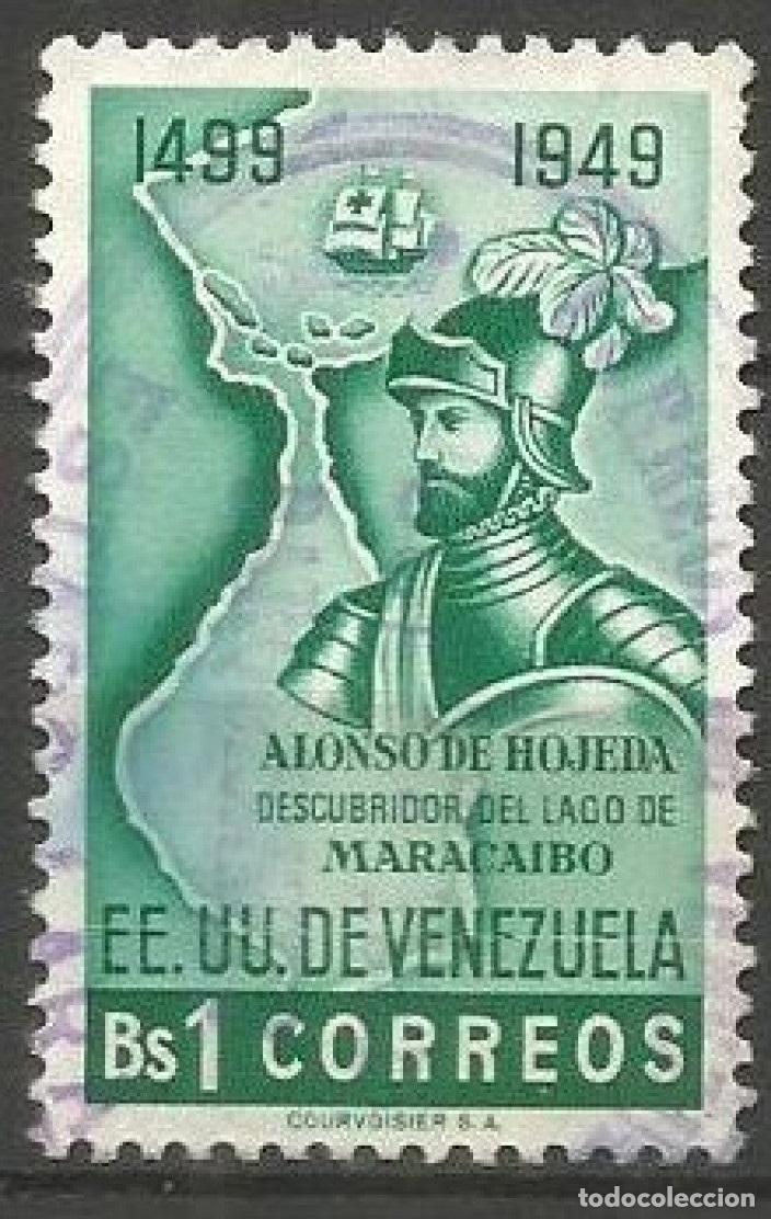 Sellos: VENEZUELA YVERT NUM. 314 USADO - Foto 1
