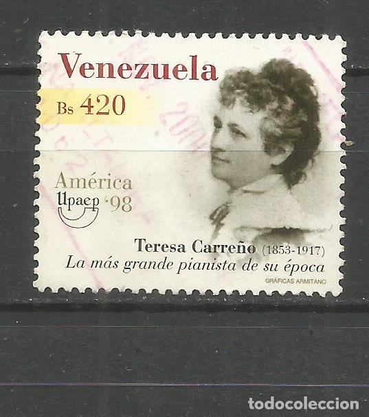 Sellos: VENEZUELA YVERT NUM. 2154 USADO - Foto 1