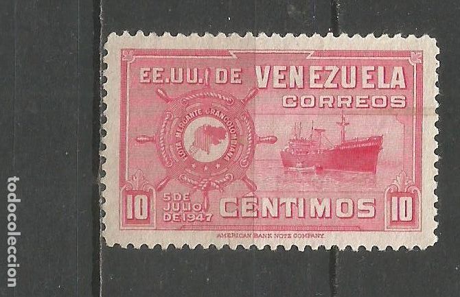 Sellos: VENEZUELA YVERT NUM. 283 USADO - Foto 1