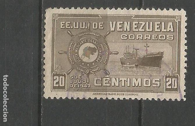 Sellos: VENEZUELA YVERT NUM. 285 USADO - Foto 1