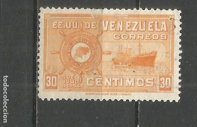Sellos: VENEZUELA YVERT NUM. 287 USADO - Foto 1
