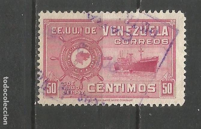 Sellos: VENEZUELA YVERT NUM. 290 USADO - Foto 1