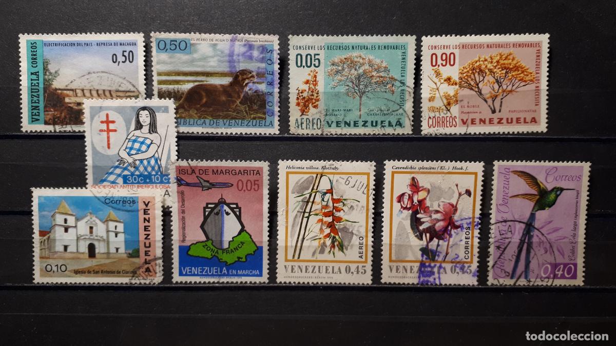 Sellos: VENEZUELA. &deg;. LOTE A catalogar - Foto 1