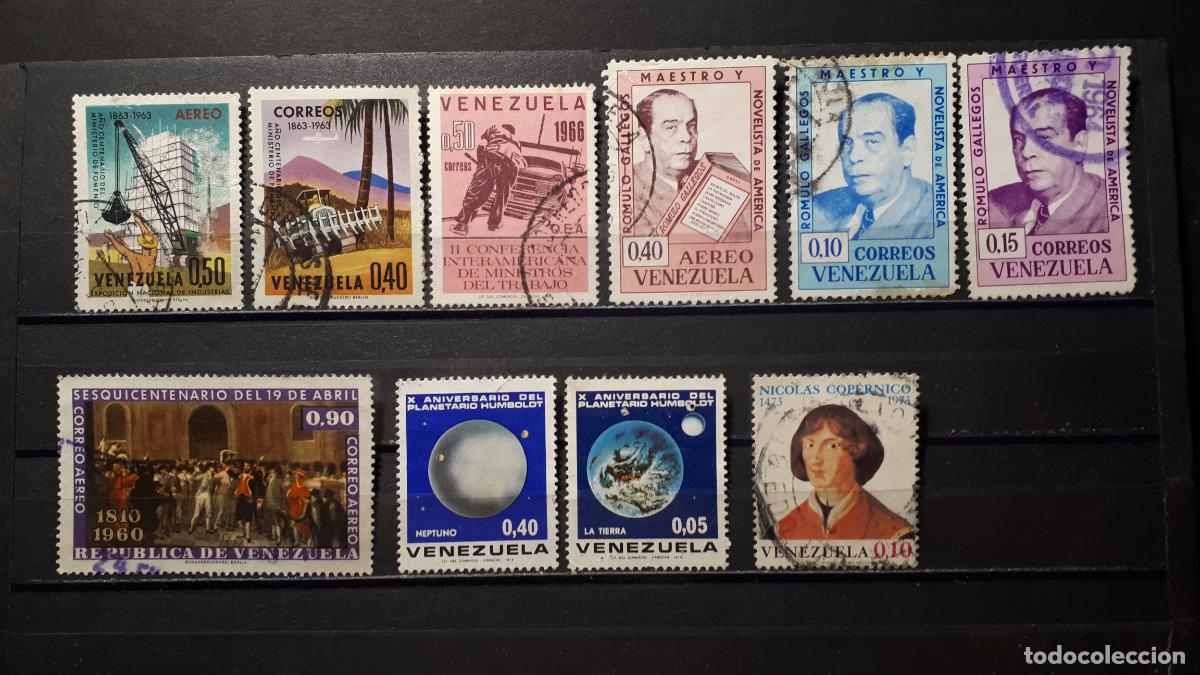 Sellos: VENEZUELA. &deg;. LOTE A catalogar - Foto 1