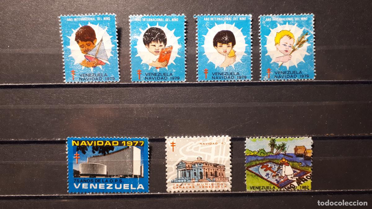 Sellos: VENEZUELA. &deg;. VI&Ntilde;ETAS - Foto 1