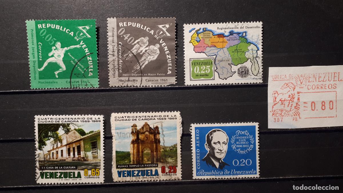Sellos: VENEZUELA. &deg;. A catalogar - Foto 1