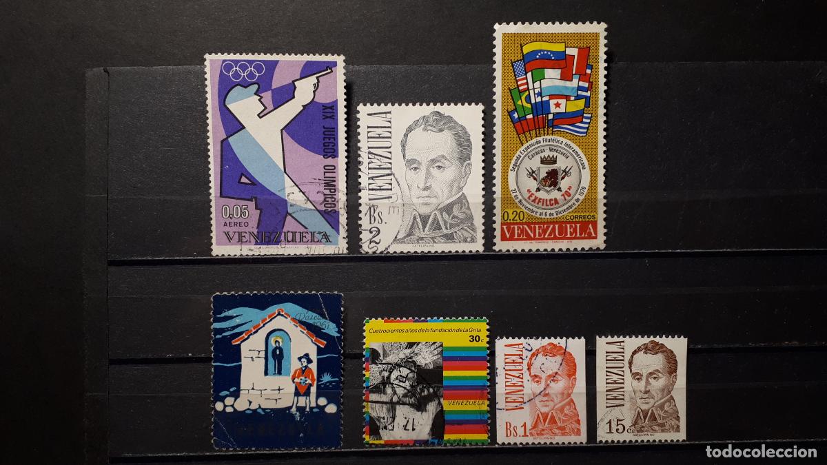 Sellos: VENEZUELA. &deg;. A catalogar - Foto 1