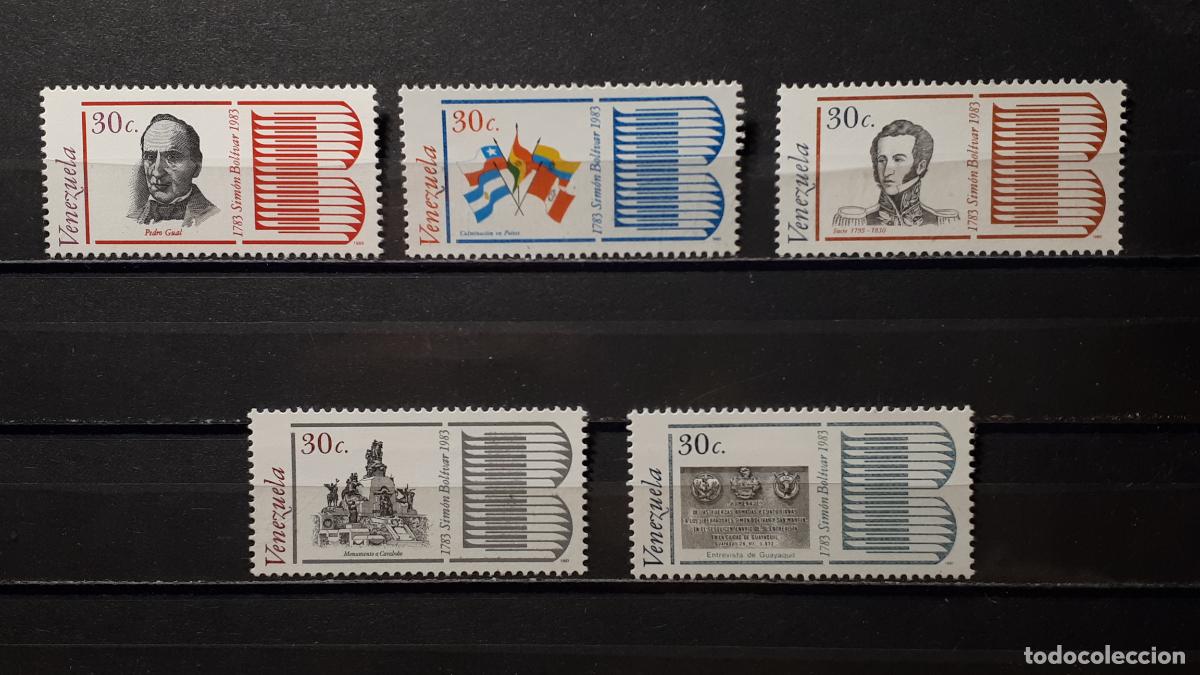 Sellos: VENEZUELA. **. A catalogar - Foto 1