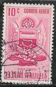 Sellos: VENEZUELA YVERT 538 USADO - Foto 1