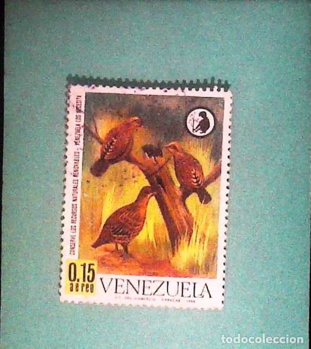 Sellos: Francobollo Usato Venezuela - Foto 1