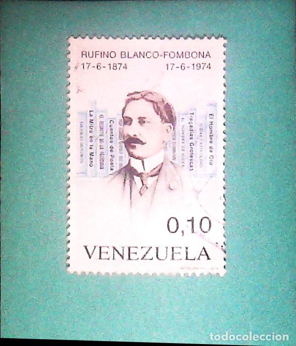 Sellos: Francobollo Usato Venezuela - Foto 1