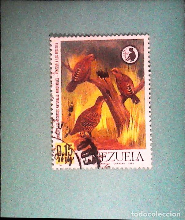 Sellos: Francobollo Usato Venezuela - Foto 1