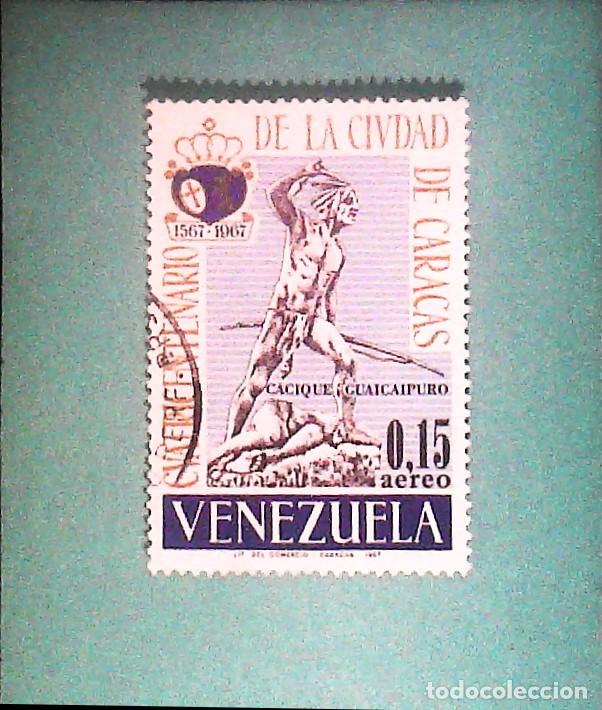 Sellos: Francobollo Usato Venezuela - Foto 1