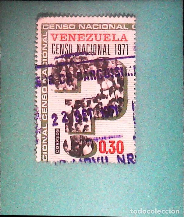 Sellos: Francobollo Usato Venezuela - Foto 1