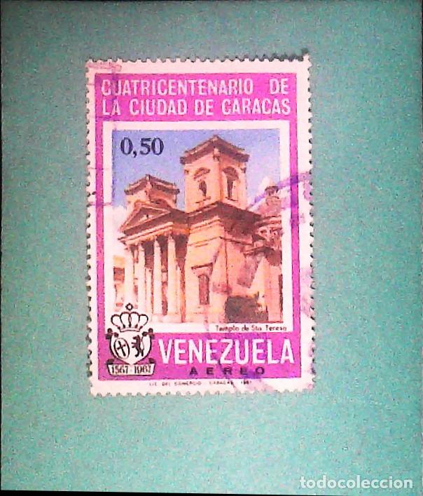 Sellos: Francobollo Usato Venezuela - Foto 1