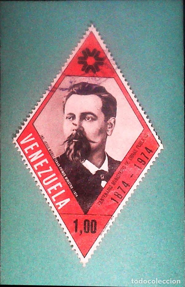 Sellos: Francobollo Usato Venezuela - Foto 1