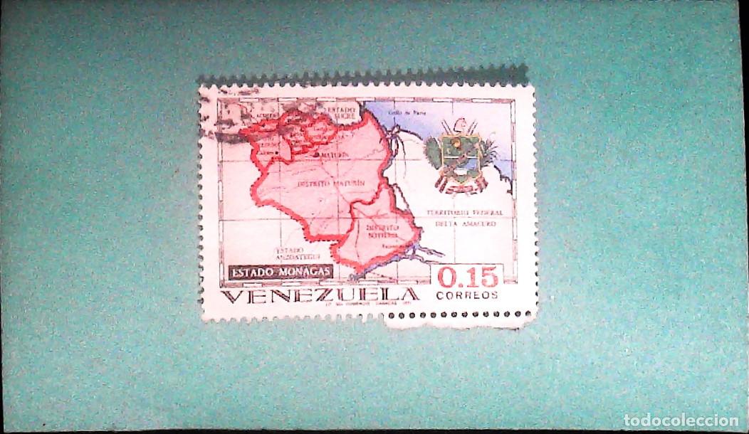 Sellos: Francobollo Usato Venezuela - Foto 1