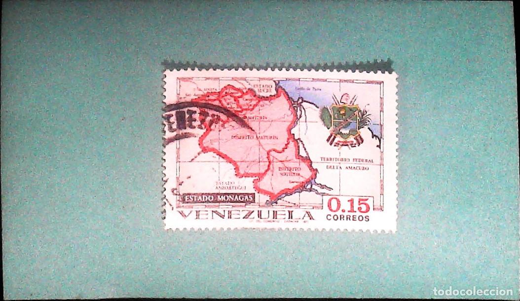 Sellos: Francobollo Usato Venezuela - Foto 1