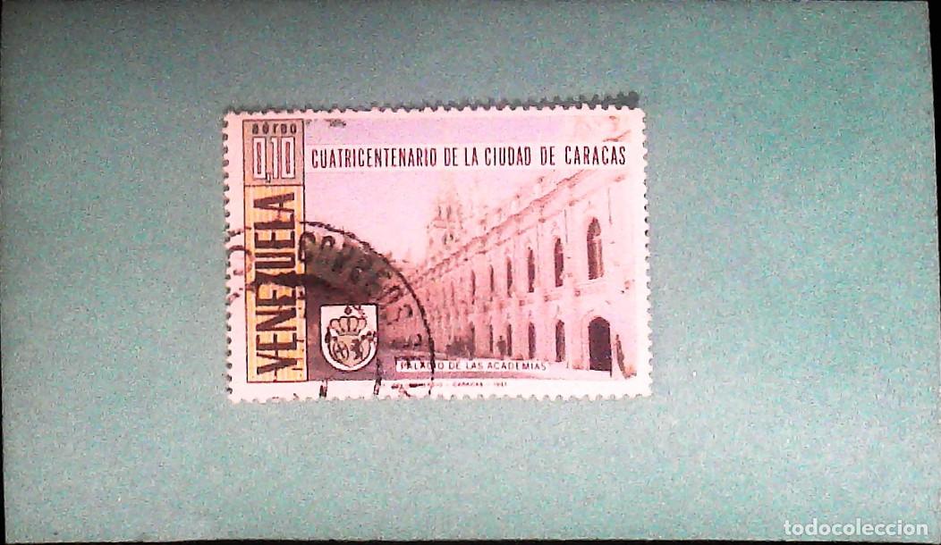 Sellos: Francobollo Usato Venezuela - Foto 1