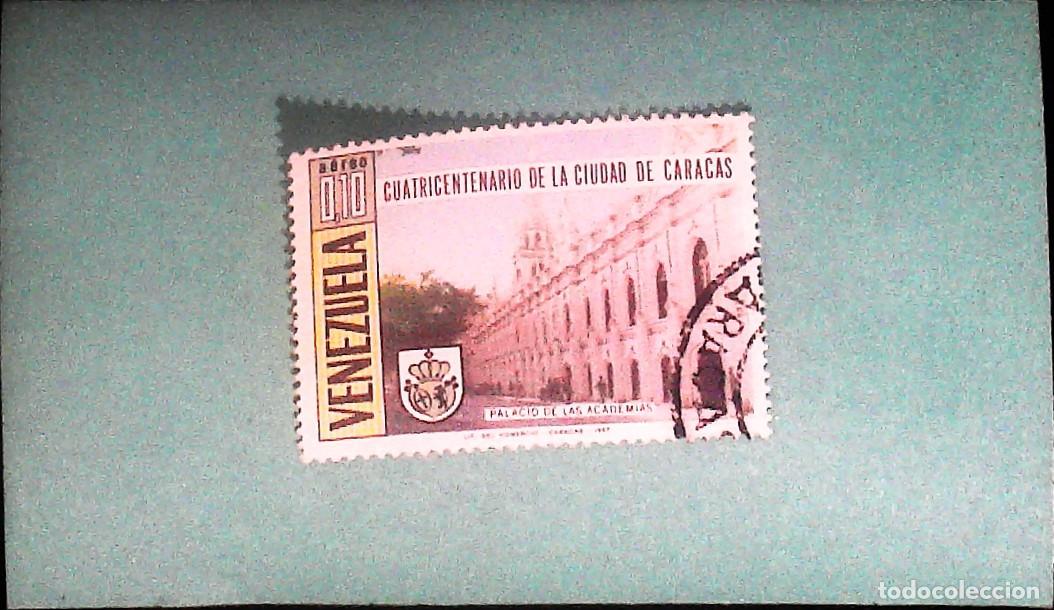 Sellos: Francobollo Usato Venezuela - Foto 1
