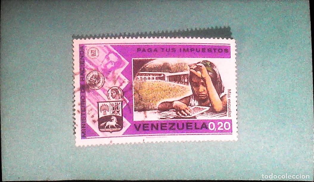 Sellos: Francobollo Usato Venezuela - Foto 1